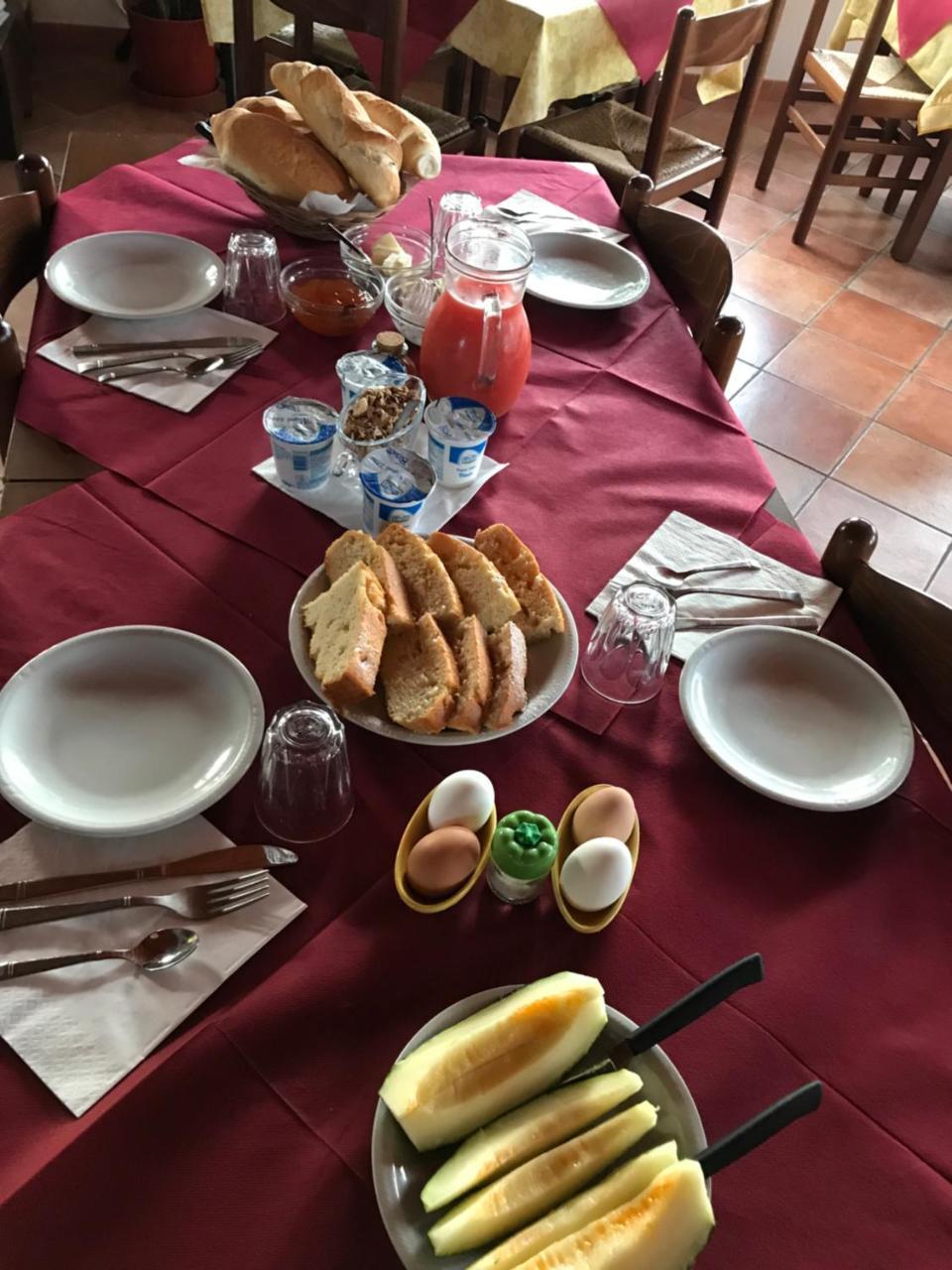 Agriturismo Didone Dorgali Eksteriør bilde